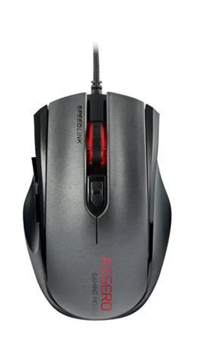 Hauptbild des Produkts Myš "Assero", černá, drátová, optická, herní, USB, SPEEDLINK