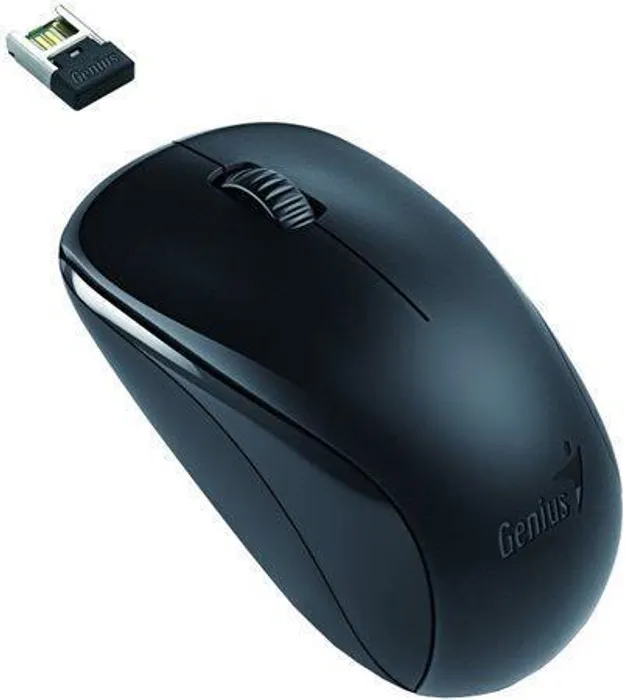 Hauptbild des Produkts Myš, bezdrátová, optická, malá velikost, GENIUS "NX-700", černá