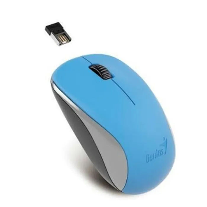 Hauptbild des Produkts Myš, bezdrátová, optická, malá velikost, GENIUS "NX-700", modrá