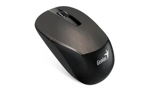 Maus, kabellos, optisch, Standardgröße, GENIUS "NX-7015", Schokolade