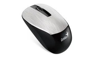 Maus, kabellos, optisch, Standardgröße, GENIUS "NX-7015", silber
