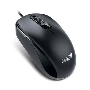Genius Maus DX-110, 1000DPI, optisch, 3Tas., USB verdrahtet, schwarz