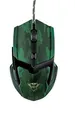 Maus "GXT101C Gav", Design Dschungel, spielbar, kabelgebunden, optisch, USB, TRUST