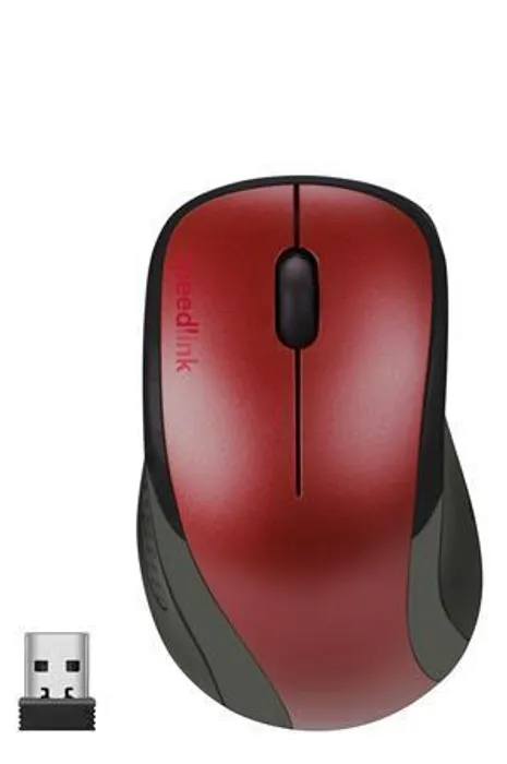 Hauptbild des Produkts Myš "Kappa", červená, bezdrátová, optická, USB, SPEEDLINK