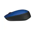 Maus M171, blau, kabellos, optisch, USB, Mini, LOGITECH