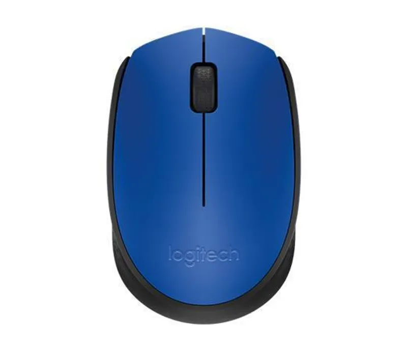 Hauptbild des Produkts Myš "M171", modrá, bezdrátová, optická, USB, mini, LOGITECH