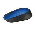 Maus M171, blau, kabellos, optisch, USB, Mini, LOGITECH