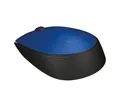 Maus M171, blau, kabellos, optisch, USB, Mini, LOGITECH
