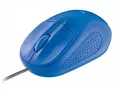 Maus "Primo Compact", blau, kabelgebunden, optisch, mittlere Größe, USB, TRUST