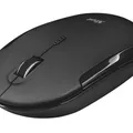 Weiteres Produktbild Maus "Silent Click", schwarz, kabellos, optisch, USB, TRUST