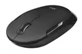 Maus "Silent Click", schwarz, kabellos, optisch, USB, TRUST