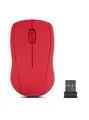 Maus "Snappy", rot, kabellos, optisch, USB, SPEEDLINK