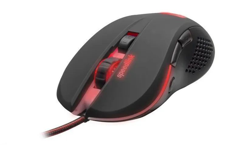 Hauptbild des Produkts Myš "Torn", černá, drátová, optická, herní, USB, SPEEDLINK