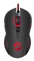 Maus "Torn", schwarz, kabelgebunden, optisch, für Spiele, USB, SPEEDLINK