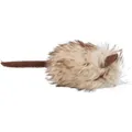 Weiteres Produktbild Haarmaus mit Katzenminze, 9 cm, grau/beige