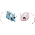 Weiteres Produktbild Mini-Stoffmaus mit Katzenminze, 4,5 cm