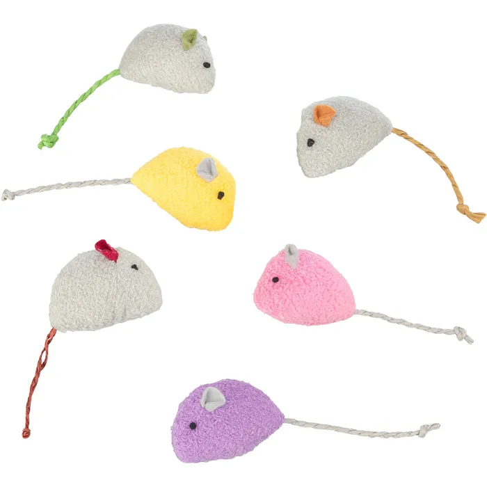Hauptbild des Produkts Myška plyšová s catnipem, 5 cm, různé barvy