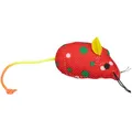 Weiteres Produktbild Maus mit Katzenminze gewebt, 7 cm, verschiedene Farben