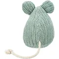 Weiteres Produktbild Maus gewebt sitzend, mit Katzenminze, 11 cm