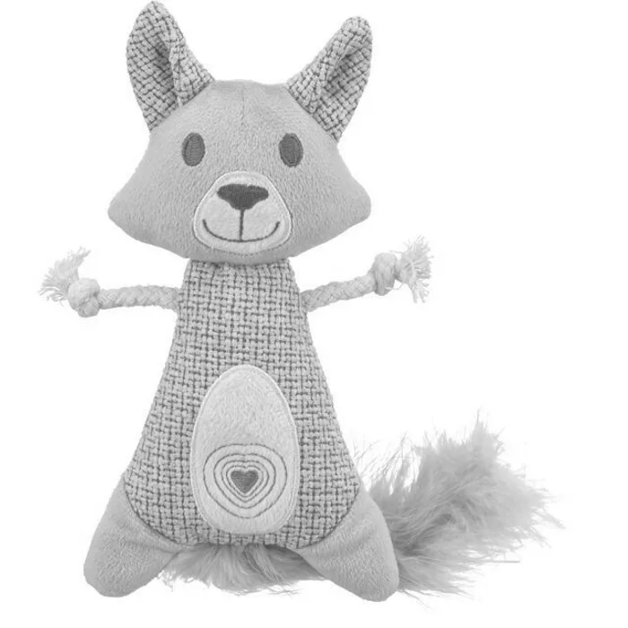 Hauptbild des Produkts Mýval XXL, peříčkový ocas, catnip, 20 cm/30 cm, plyš/tkanina/peří