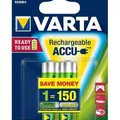 Weiteres Produktbild Ladungsfähige Batterien, AA (Mignon), 2x2500 mAh, vorgeladen, VARTA "Power Accu"
