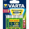 Weiteres Produktbild Akku, AA (Bleistift), 4x2100 mAh, vorgeladen, VARTA „Longlife Accu“