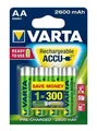 Akku, AA (Bleistift), 4x2500 mAh, vorgeladen, VARTA „Professional Accu“