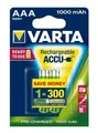 Weiteres Produktbild Akku, AAA, 2x1000 mAh, VARTA Professional Accu