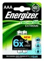 Weiteres Produktbild Akku, AAA (Mikrostift), 2x800 mAh, vorgeladen, ENERGIZER
