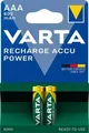 Akku, AAA (Mikrostift), 2x800 mAh, vorgeladen, VARTA „Longlife Accu“