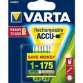 Weiteres Produktbild Akku, AAA (Mikrostift), 2x800 mAh, vorgeladen, VARTA „Longlife Accu“