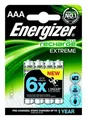 Akku, AAA (Mikrostift), 4x800 mAh, vorgeladen, ENERGIZER