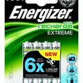 Weiteres Produktbild Akku, AAA (Mikrostift), 4x800 mAh, vorgeladen, ENERGIZER