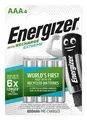 Akku, AAA (Mikrostift), 4x800 mAh, vorgeladen, ENERGIZER