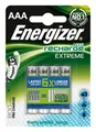 Akku, AAA (Mikrostift), 4x800 mAh, vorgeladen, ENERGIZER