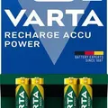 Weiteres Produktbild Akku, AAA (Mikrostift), 4x800 mAh, vorgeladen, VARTA „Longlife Accu“