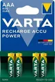 Akku, AAA (Mikrostift), 4x800 mAh, vorgeladen, VARTA „Longlife Accu“