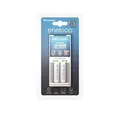 Akku-Ladegerät, AA, + 2xAA, Timer, PANASONIC „Eneloop“