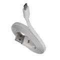 Ladegerät „VA 4122 WD1“, weiß, 2 x USB, 2,4 A, Datenkabel micro USB, RIVACASE