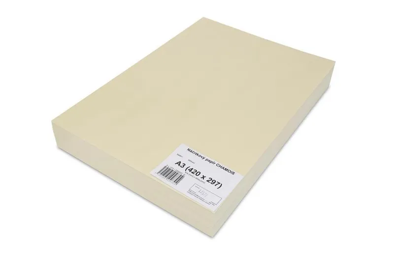 Hauptbild des Produkts Náčrtkový papír CHAMOIS A3/500listů