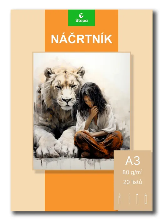 Hauptbild des Produkts Náčrtník - A3 [20 listů]