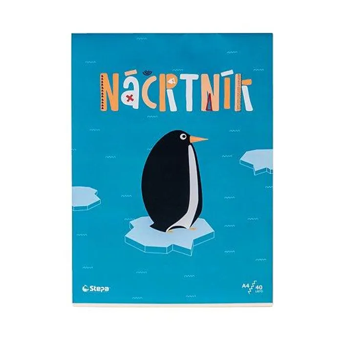 Hauptbild des Produkts náčrtník A4 40 listů