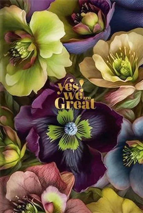 Hauptbild des Produkts Náčrtník Shkolyaryk Muse Sketch & Note Bloom Dark A5, čistý, 64 listů