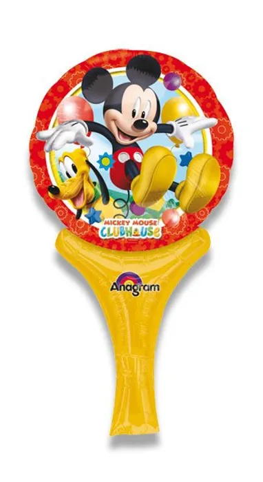 Hauptbild des Produkts Nafukovací balónek s rukojetí Mickey