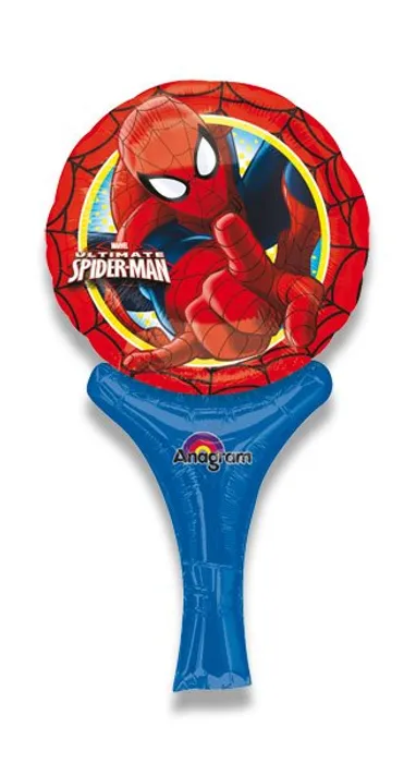 Hauptbild des Produkts Nafukovací balónek s rukojetí Spiderman