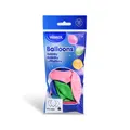 Weiteres Produktbild Luftballon bunt gemischt durchmesser 30cm `L` [10 St.]