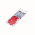Weiteres Produktbild Luftballon Herzen weiß/rot durchmesser 30cm `L` [5 St.]