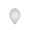 Weiteres Produktbild Luftballon weiß durchmesser 25cm `M` [10 St.]