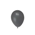 Weiteres Produktbild Luftballon schwarz durchmesser 25cm `M` [10 St.]