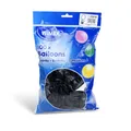 Weiteres Produktbild Luftballon schwarz durchmesser 25cm `M` [100 St.]